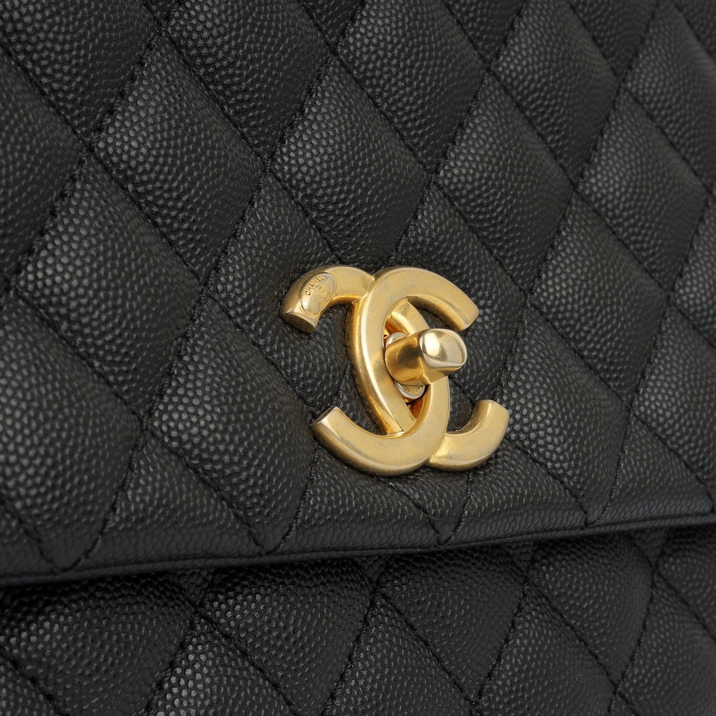Chanel Coco Top Handle - Medium
