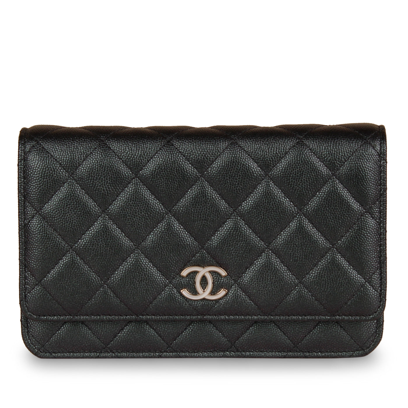 Chanel Wallet on Chain - Iridescent