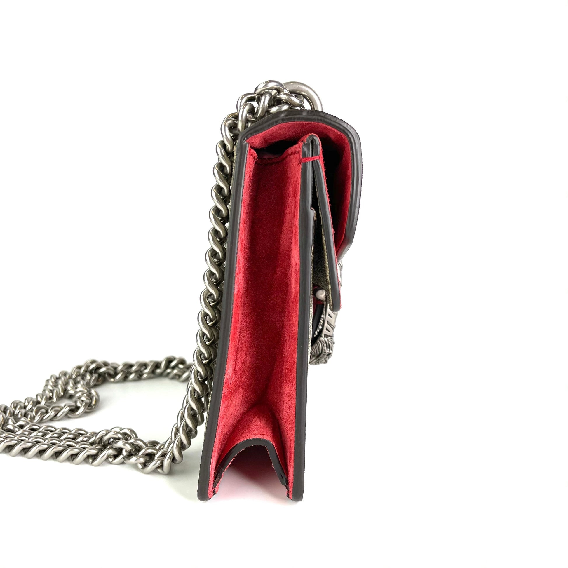 Gucci Mini Canvas Shoulder Bag