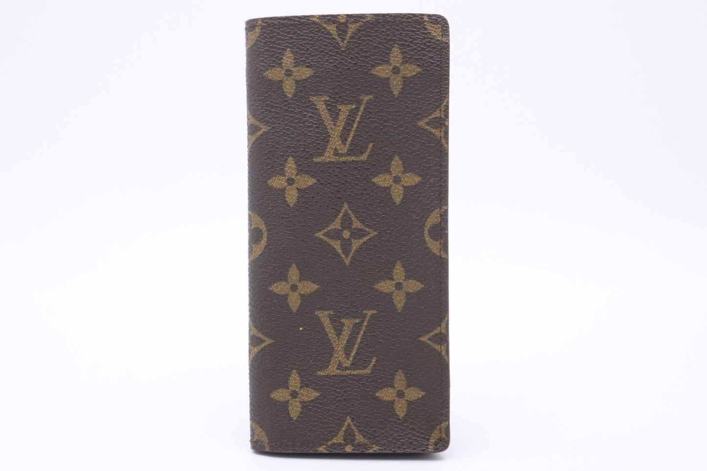 Louis Vuitton Open Glasses Case in Monogram Canvas