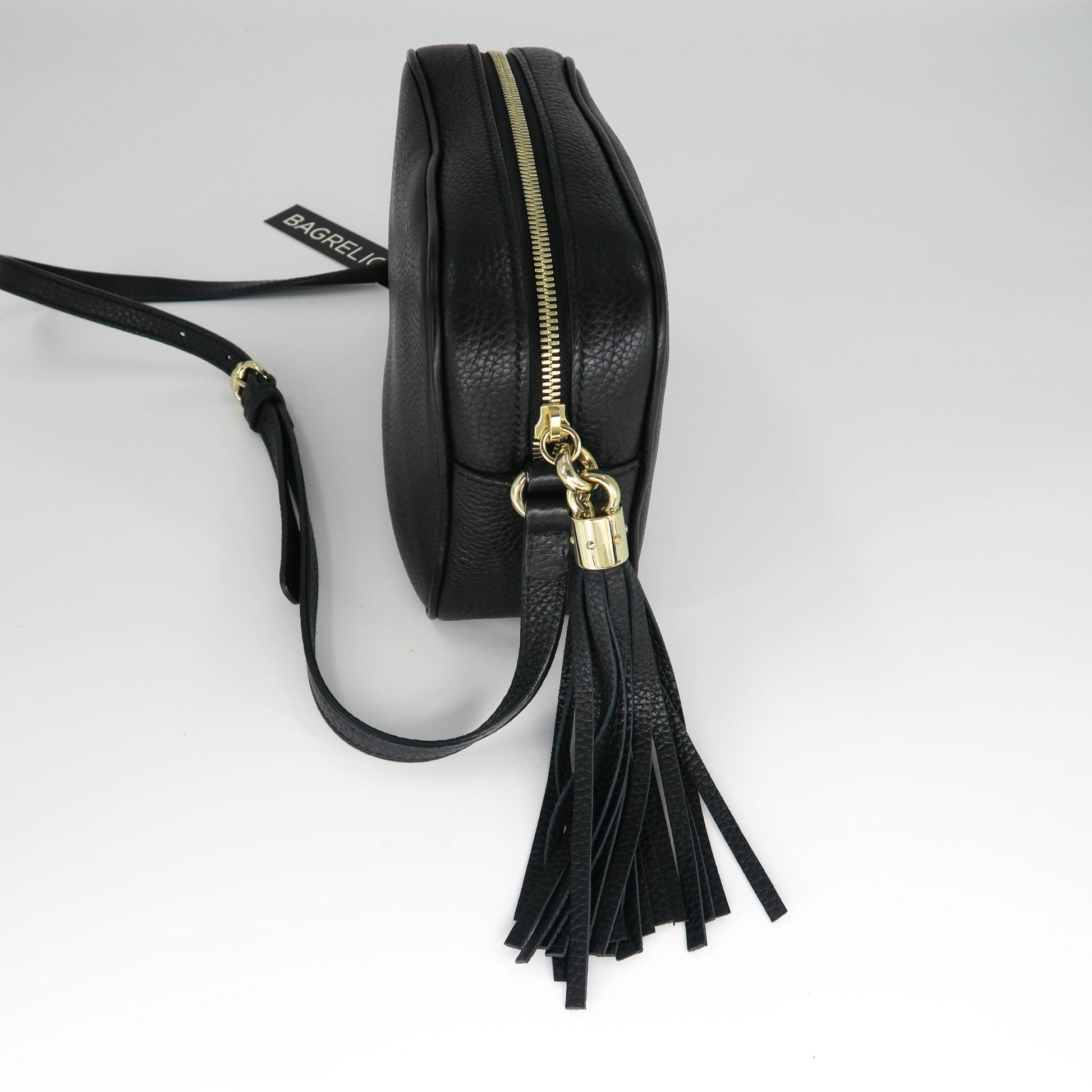 Gucci Leather Shoulder Bag