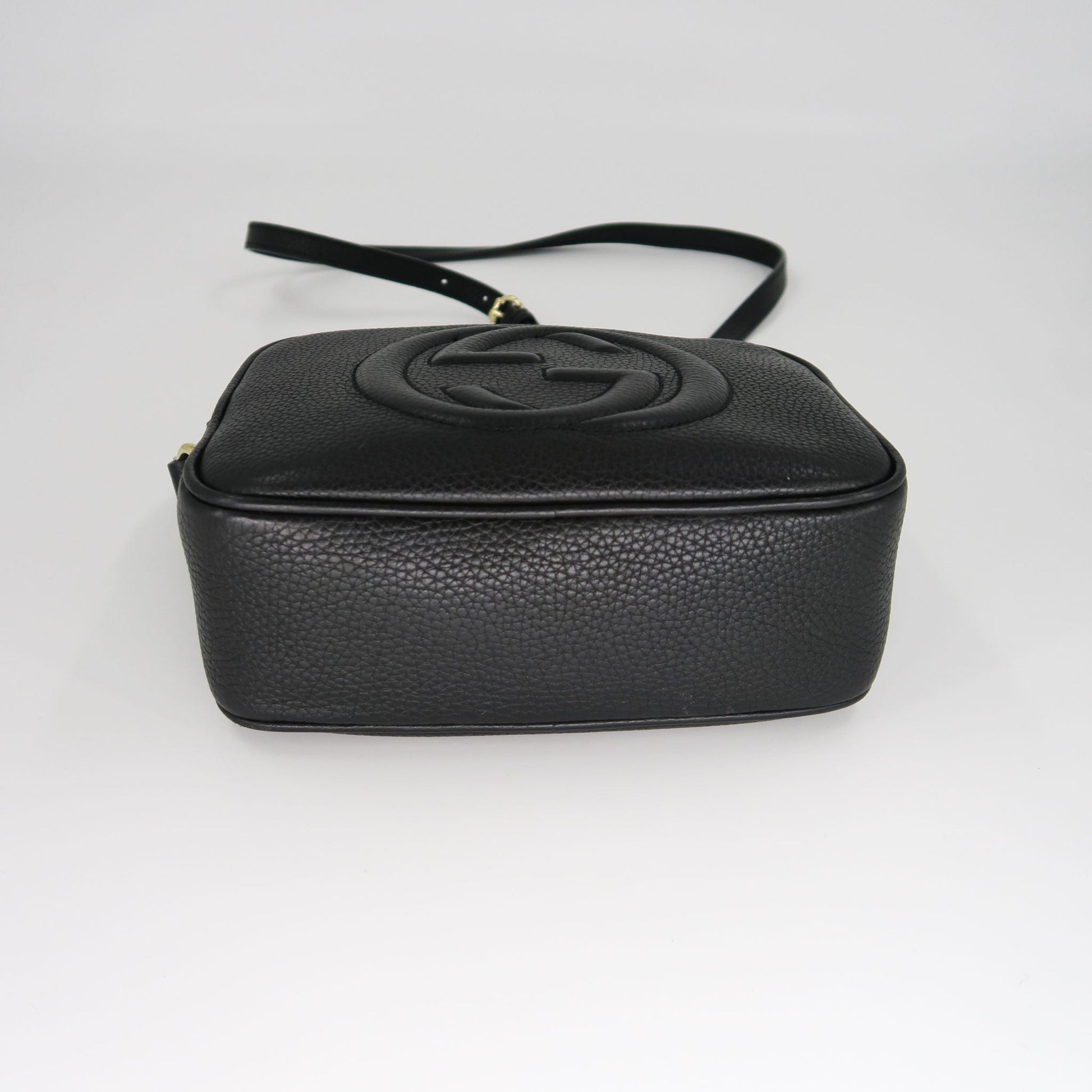 Gucci Leather Shoulder Bag
