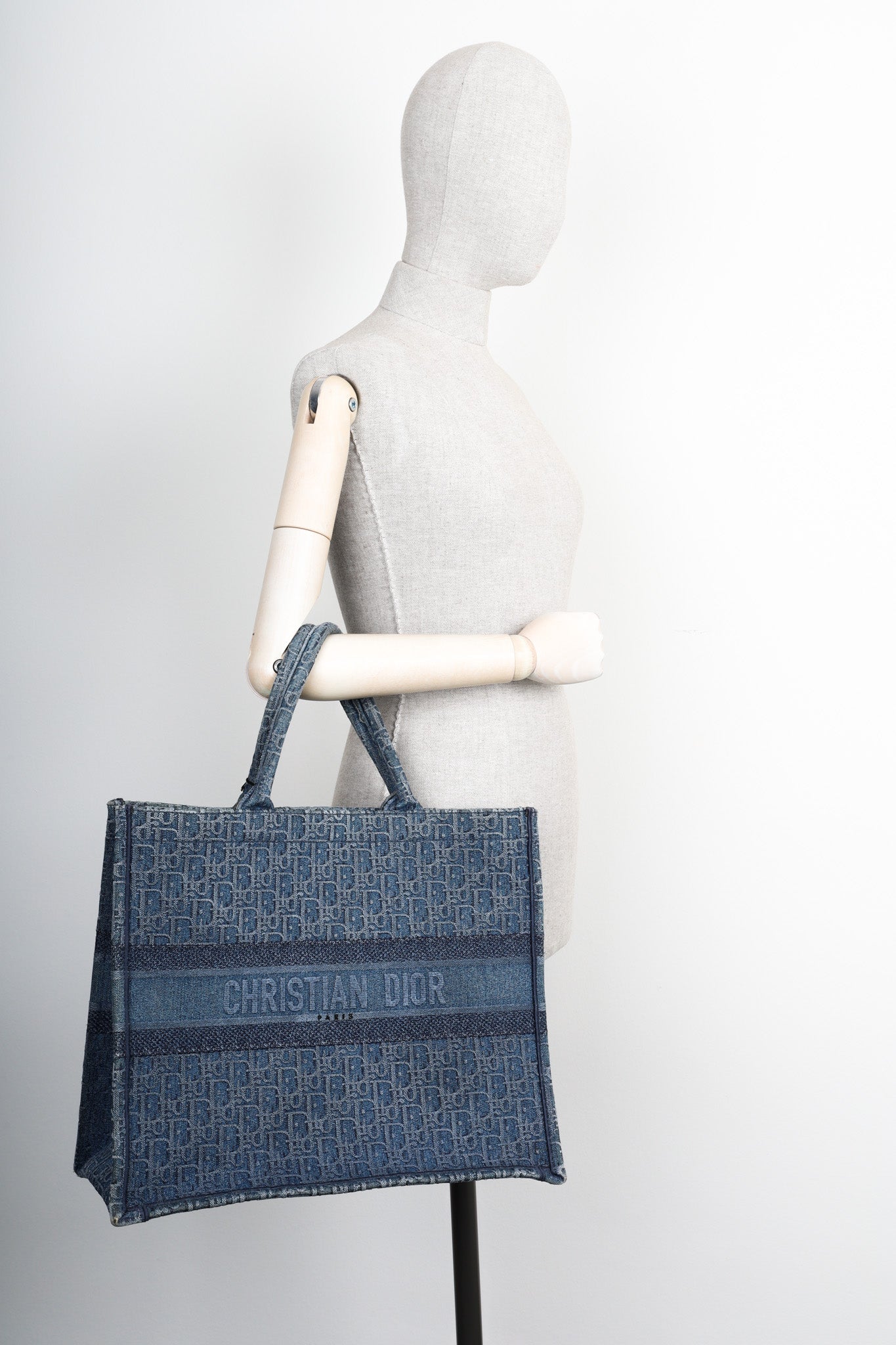 Dior Book Tote Canvas Tote