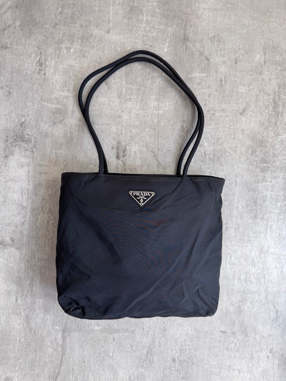 Prada 2005 Tessuto Nylon Mini Tote Bag
