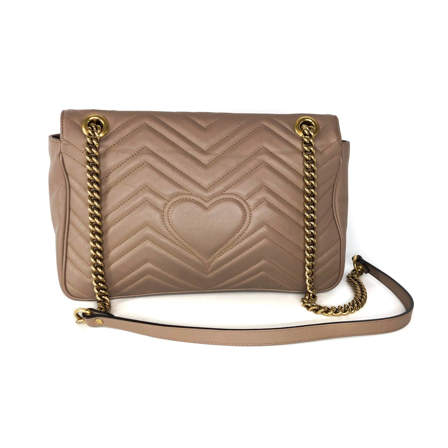 Gucci Lou Leather Shoulder Bag