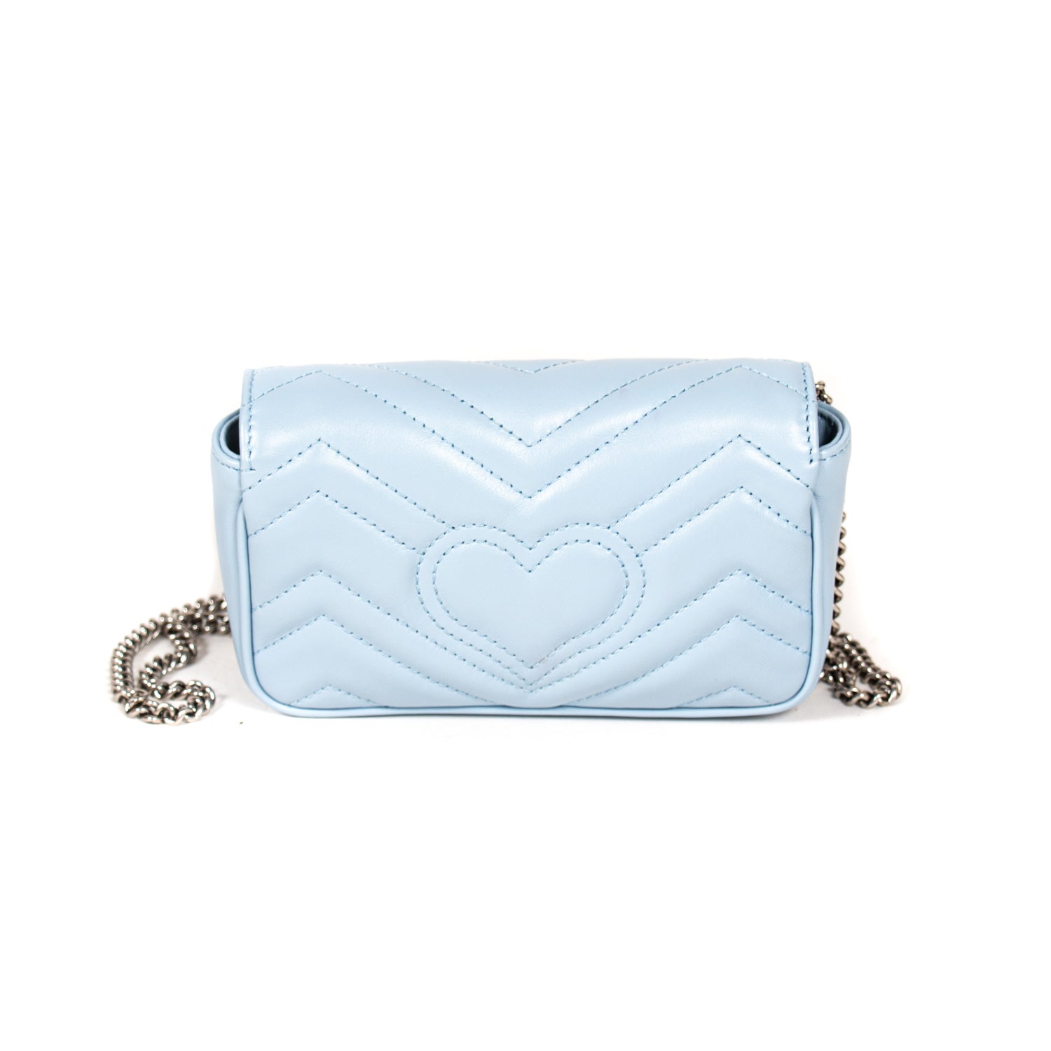 Gucci GG Marmont Leather Chain Shoulder Bag Style 15