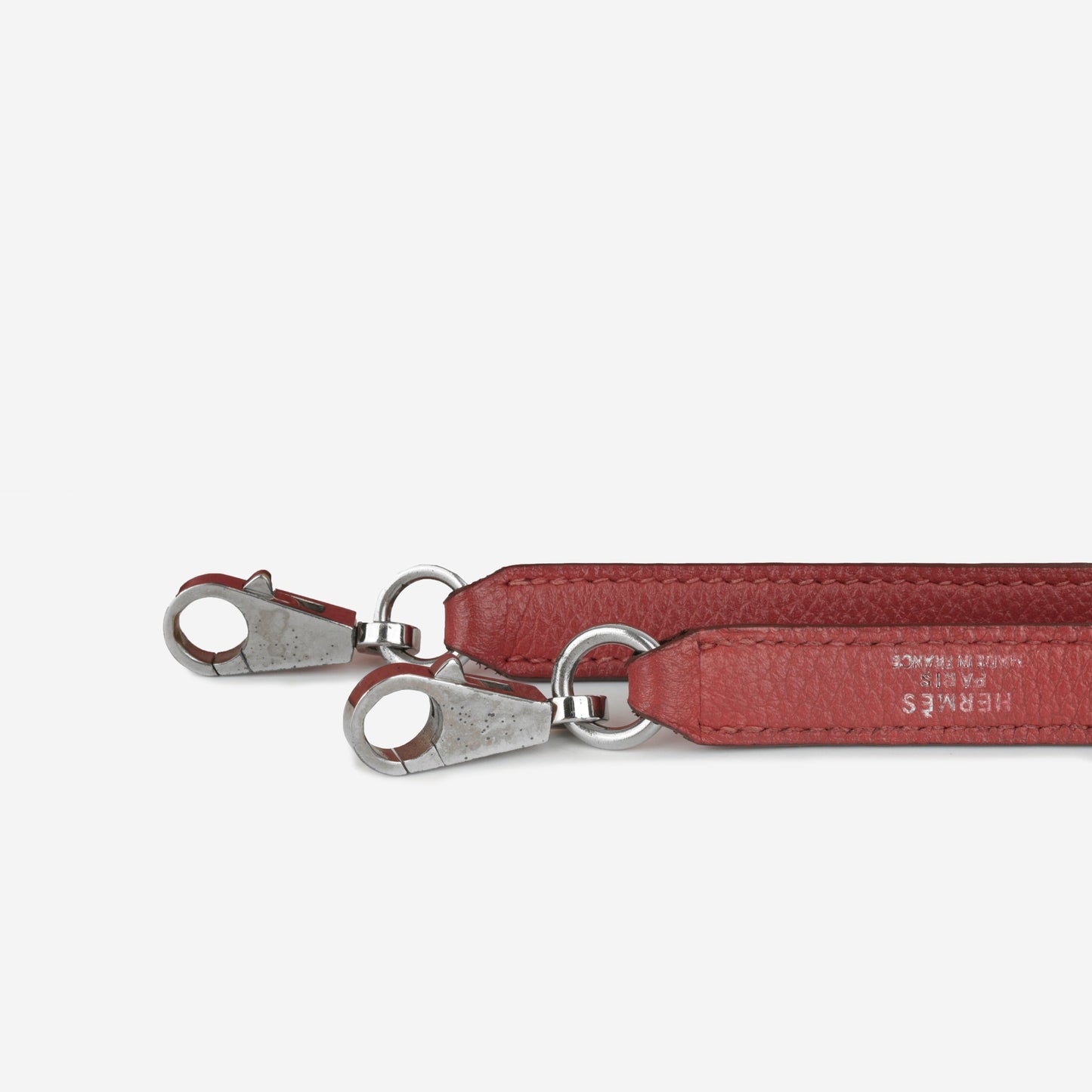 Hermès Kelly 32 - Rouge Garance Vache Liegee | Palladium Hardware