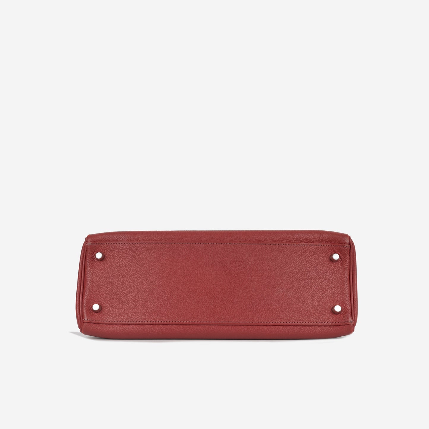 Hermès Kelly 32 - Rouge Garance Vache Liegee | Palladium Hardware