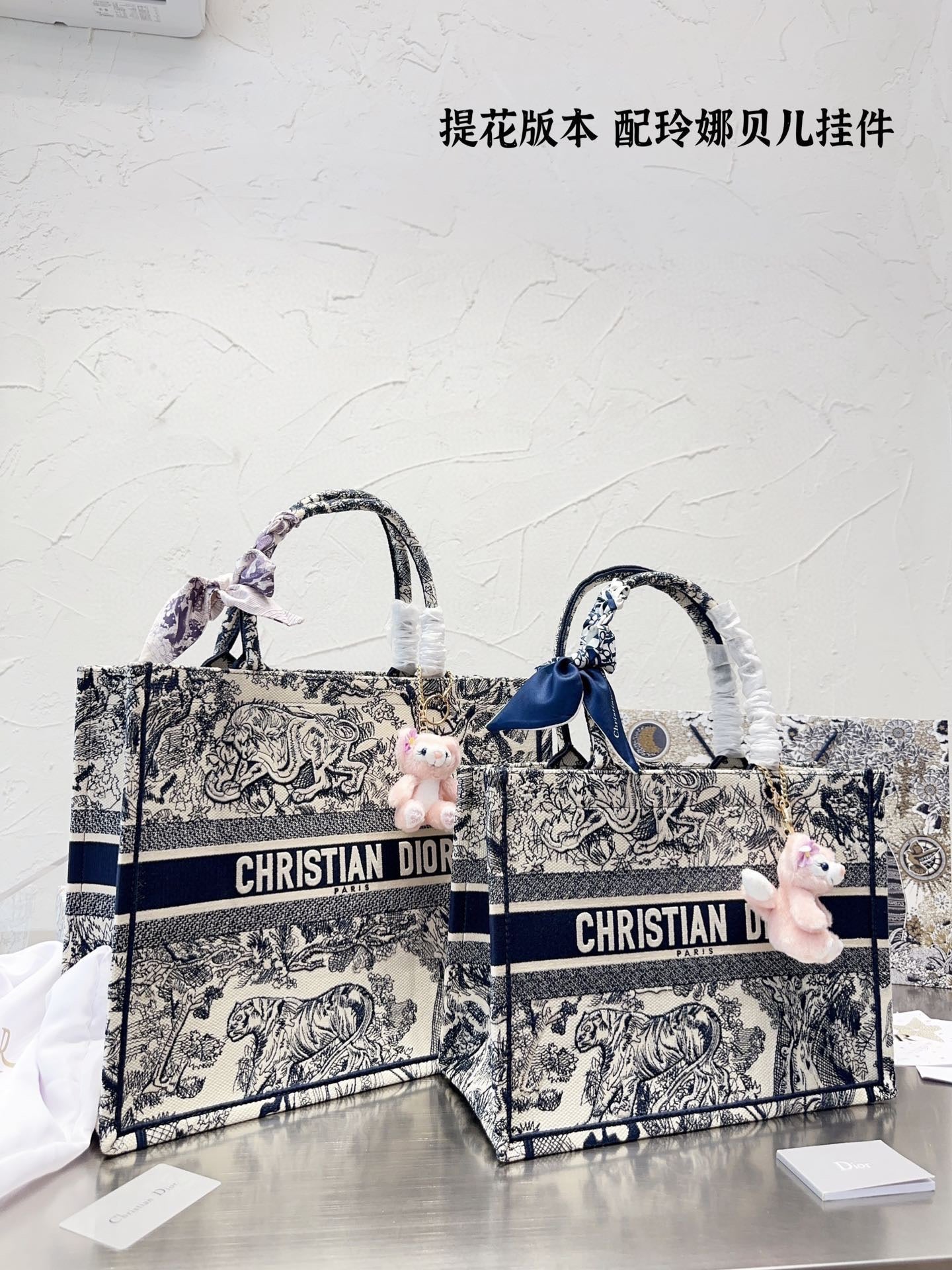 Dior Book Tote Tote