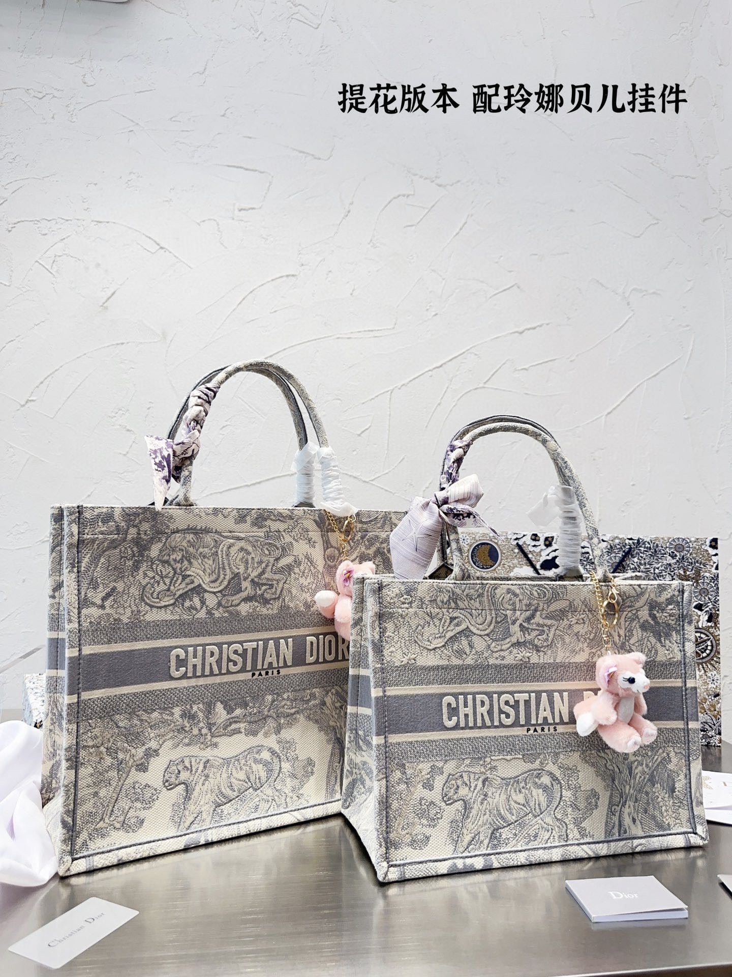 Dior Book Tote Tote