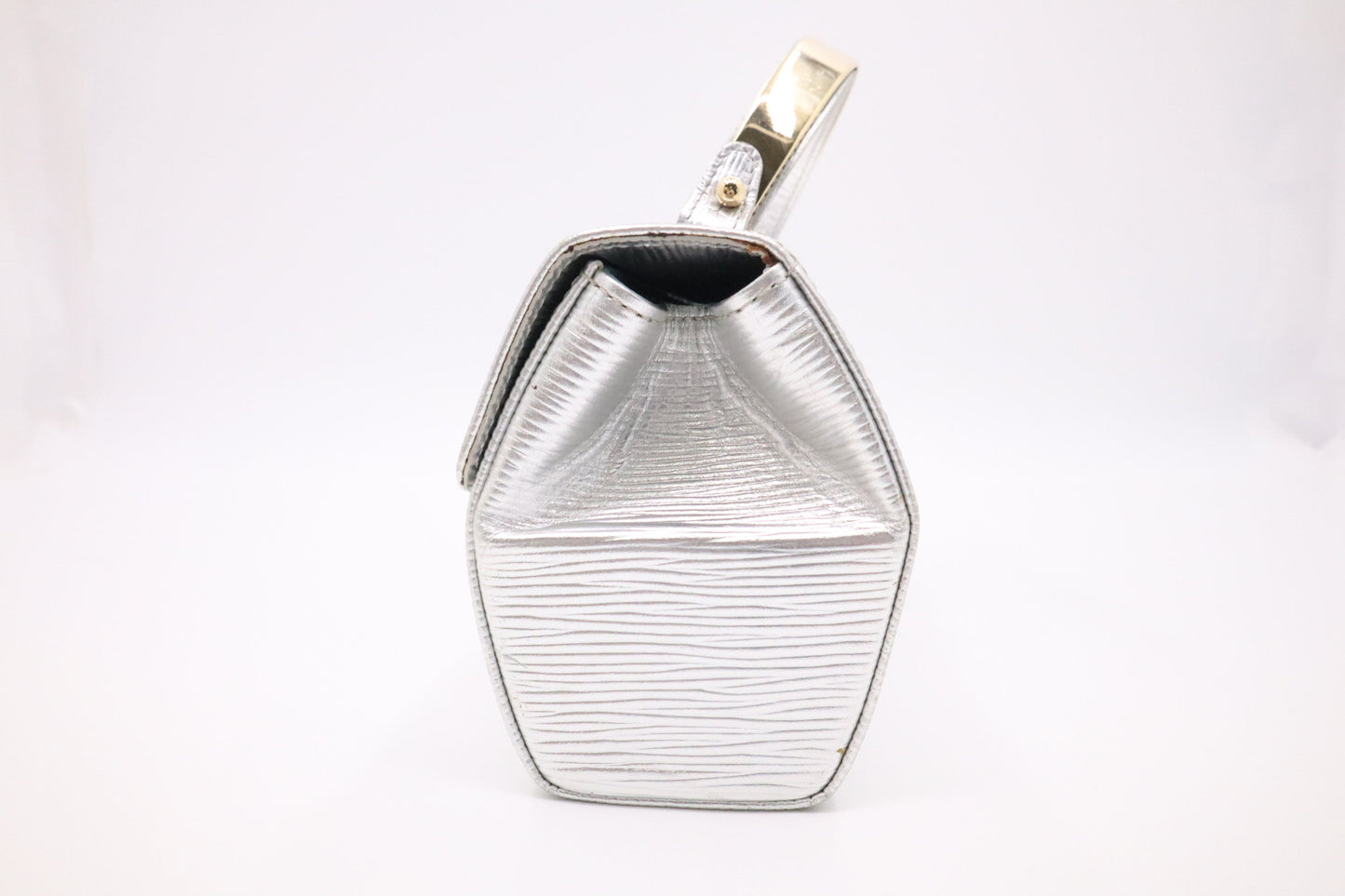Louis Vuitton Galaxia in Silver Epi Leather