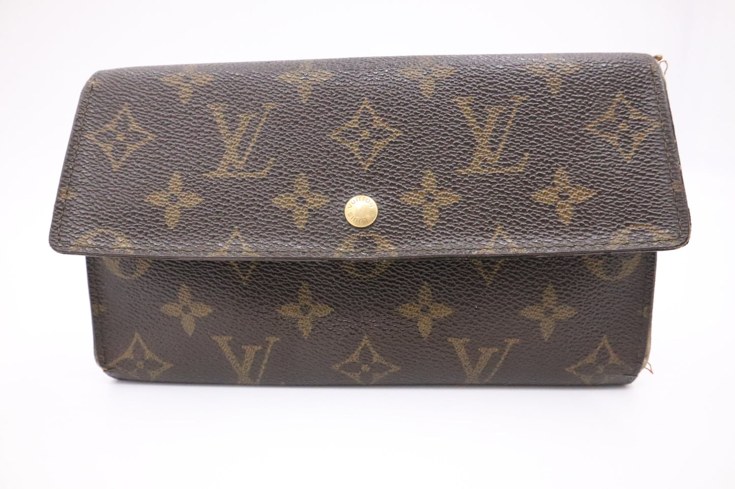 Louis Vuitton Porte-tresor International Wallet in Monogram