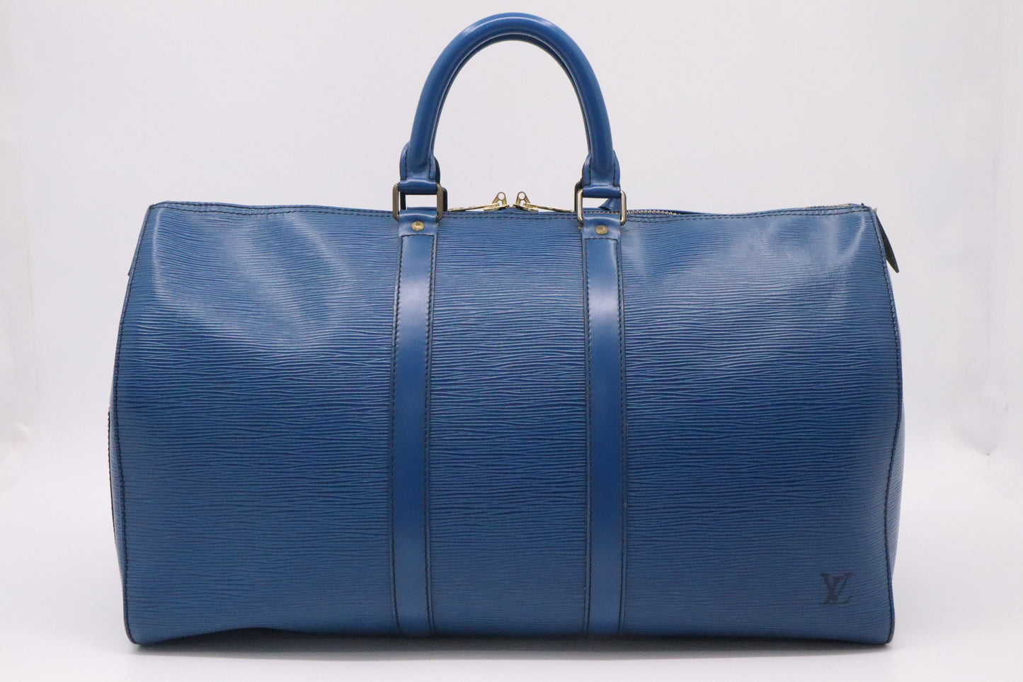 Louis Vuitton Keepall 45 in Toledo Blue Epi Leather