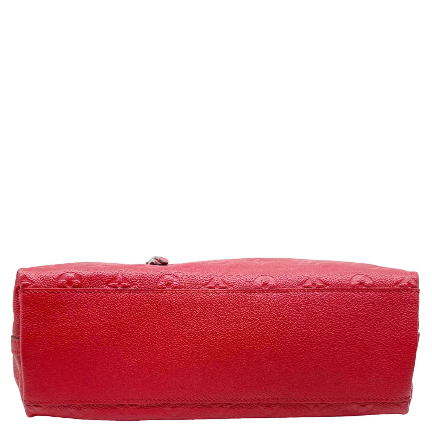 LOUIS VUITTON Bastille PM Empreinte Monogram Empreinte Leather Tote Bag Red