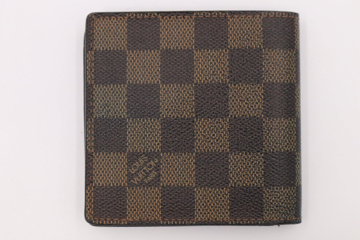 Louis Vuitton Bifold Wallet in Damier Ebene