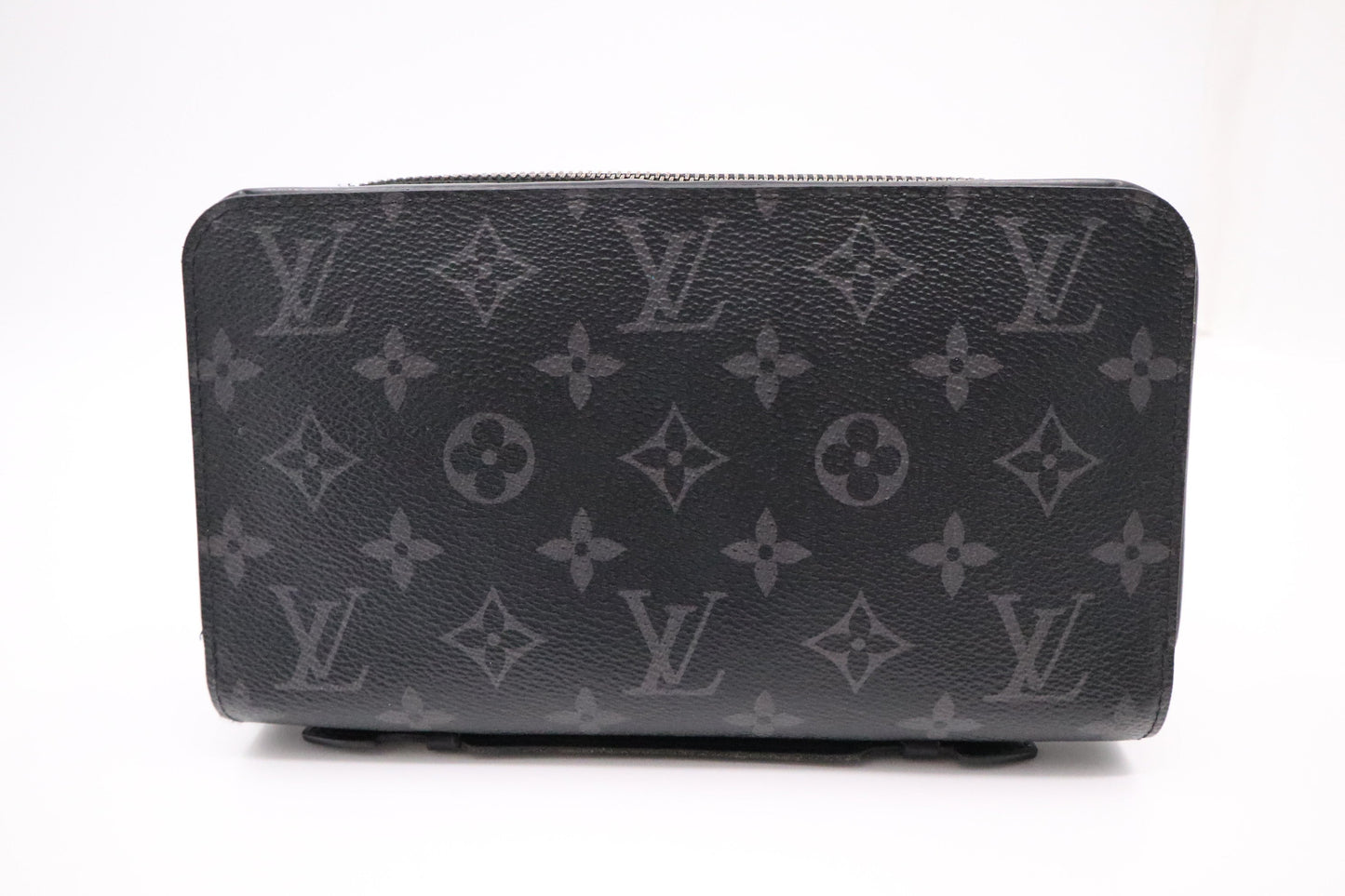 Louis Vuitton Zippy XL Wallet in Monogram Eclipse Canvas
