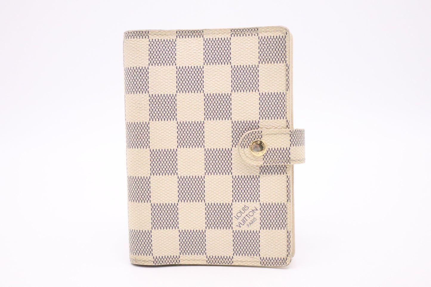 Louis Vuitton Agenda PM in Damier Azur