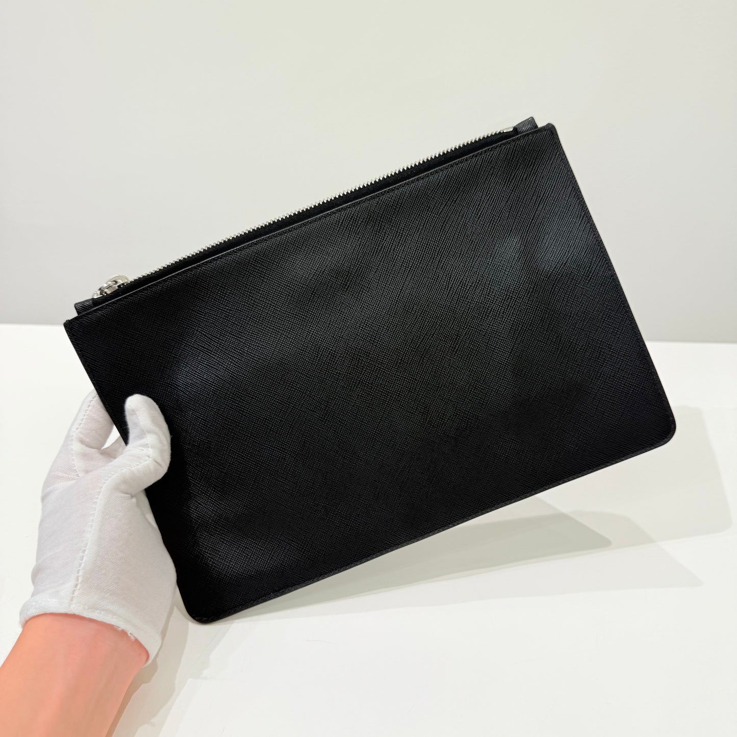 Prada Black Calfskin Handbag