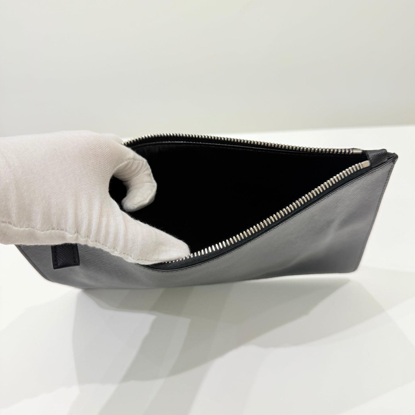 Prada Black Calfskin Handbag