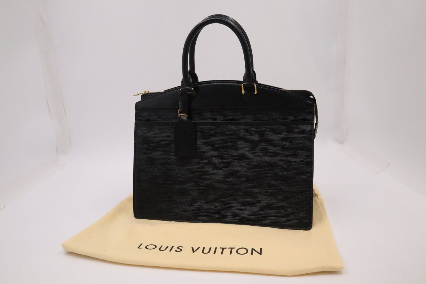 Louis Vuitton Riviera in Black Epi Leather