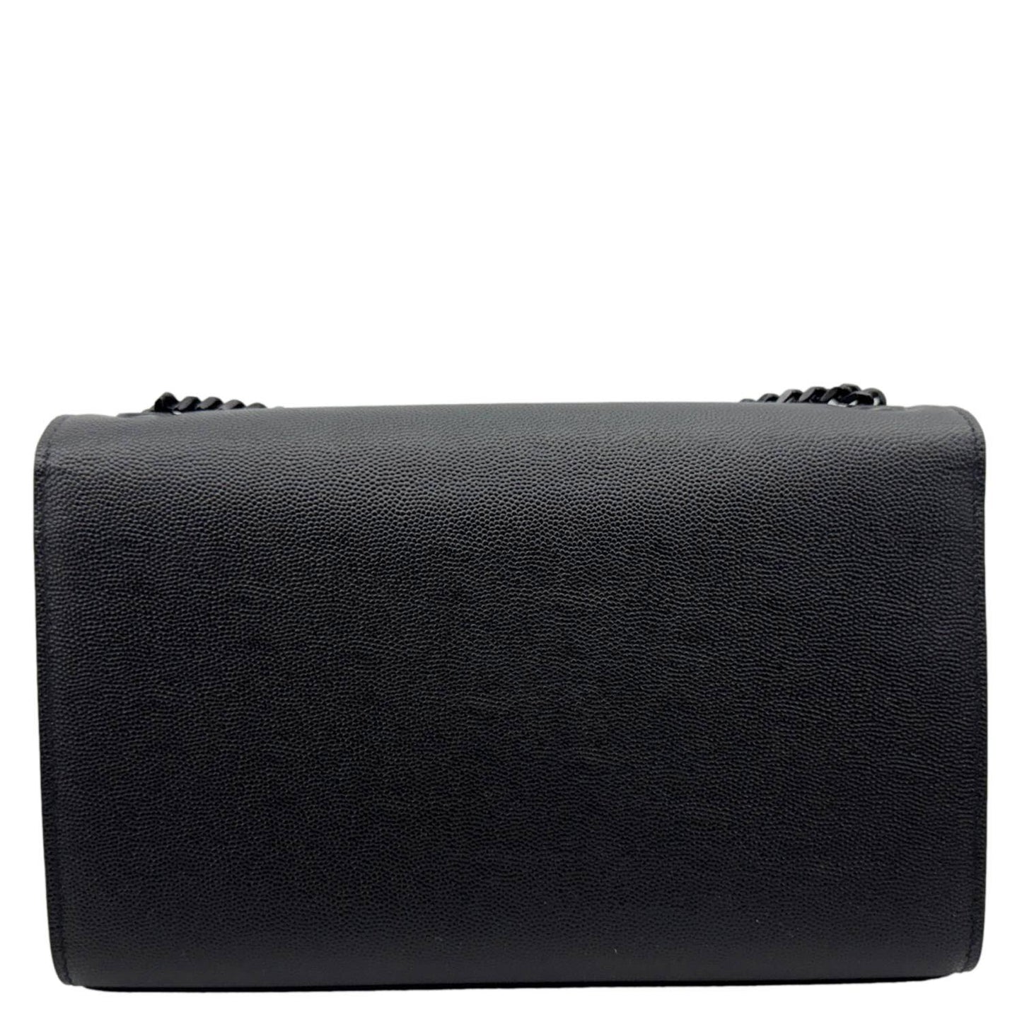 YVES SAINT LAURENT Kate Small Grain De Poudre Crossbody Bag Black