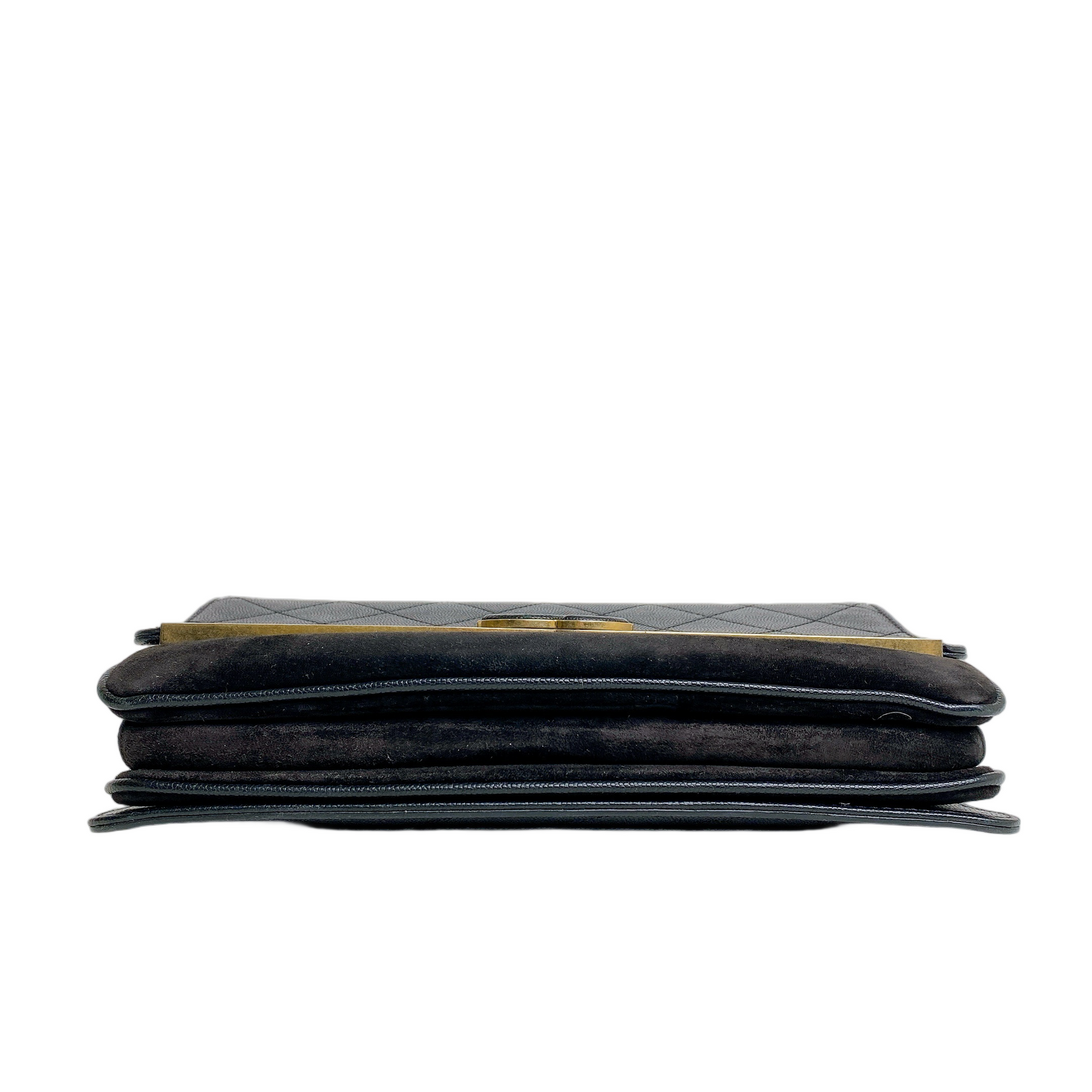 CHANEL LADY COCO FLAP BAG  IN BLACK