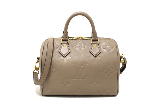 Louis Vuitton Turtledove Empreinte Leather Bandouliere Crossbody Bag