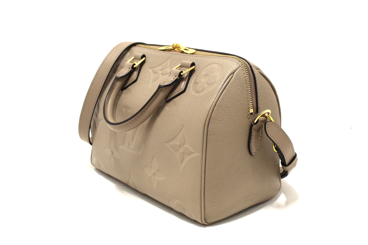 Louis Vuitton Turtledove Empreinte Leather Bandouliere Crossbody Bag