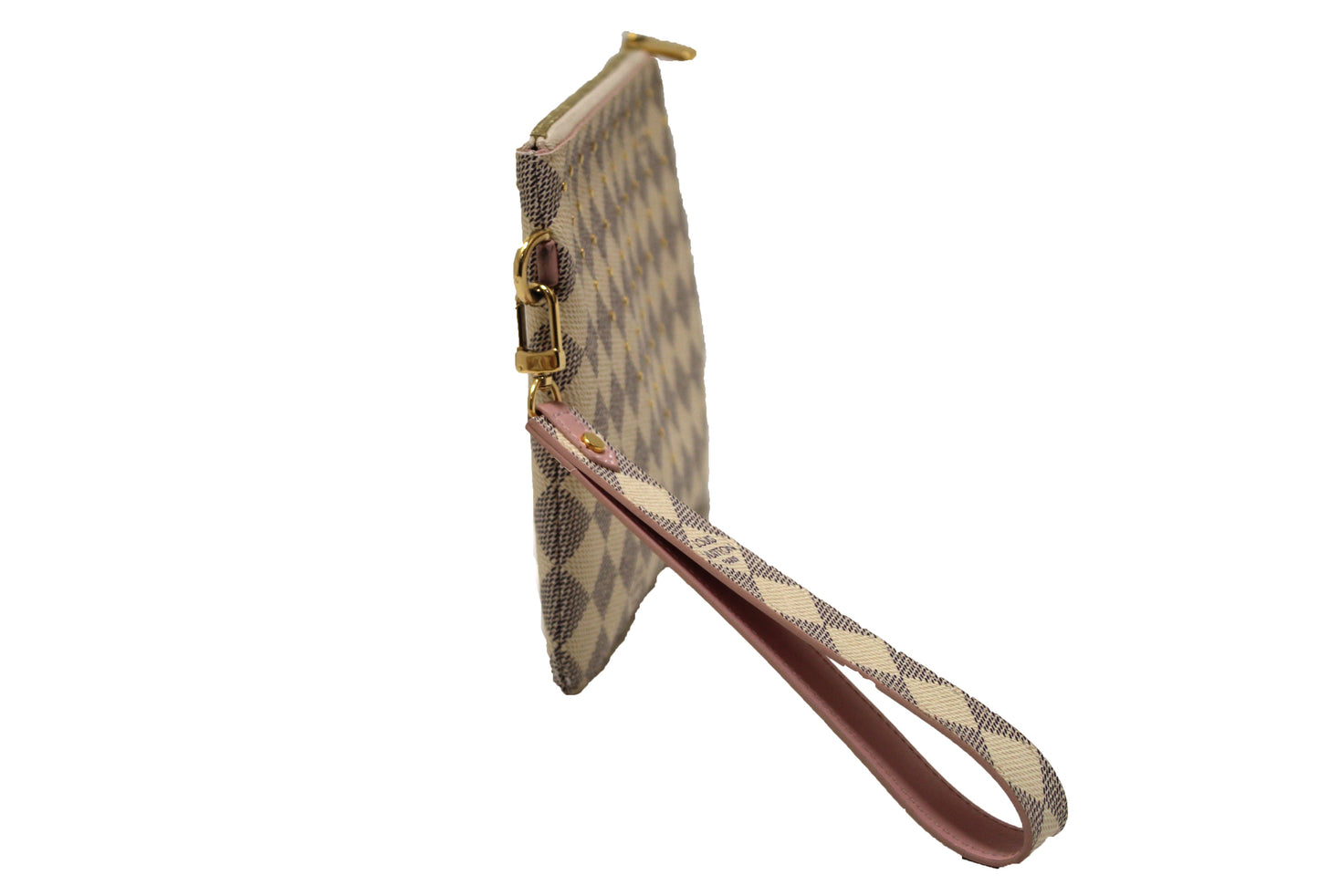Louis Vuitton Damier Azur City Pouch Wristlet Clutch