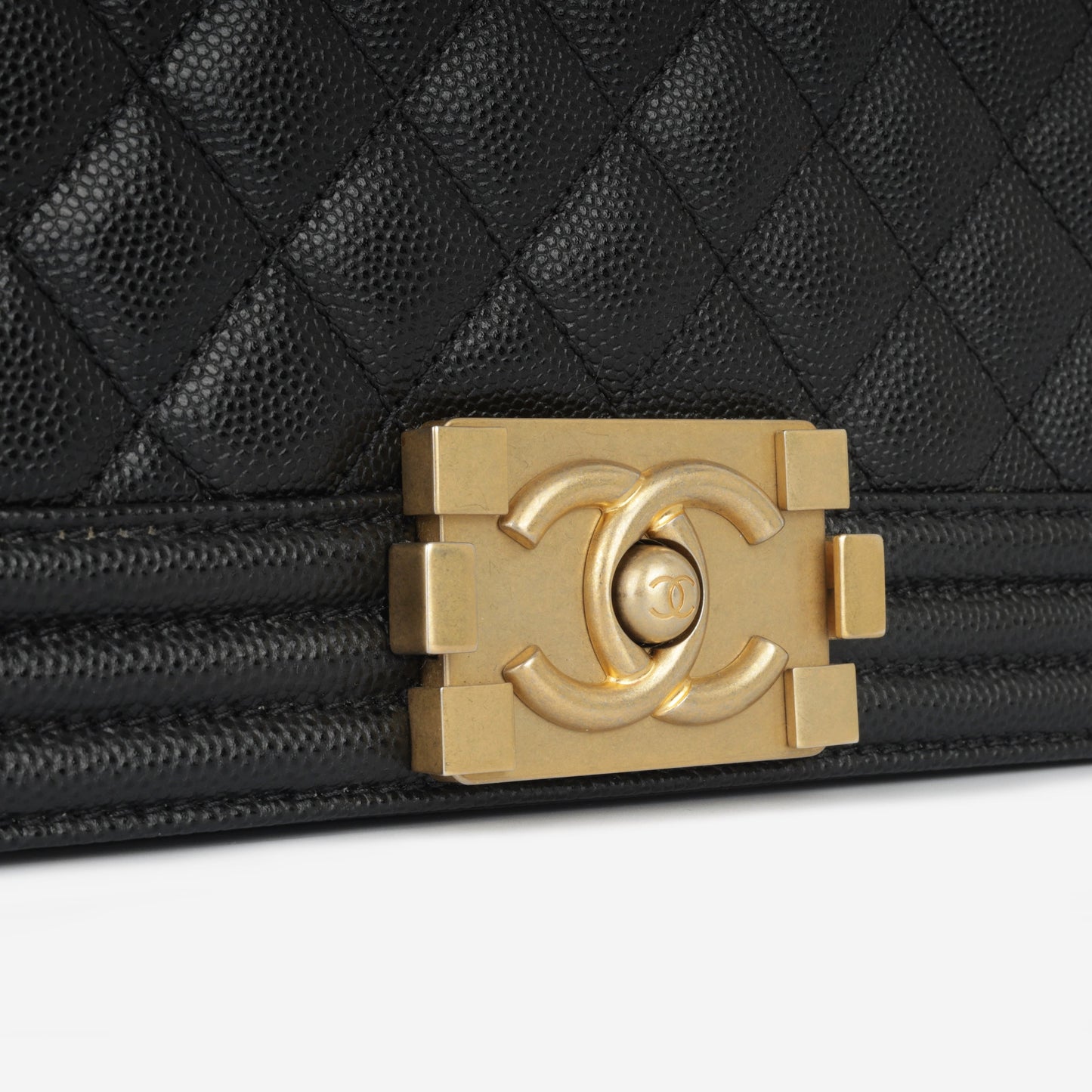 Chanel Boy Bag - Old Medium