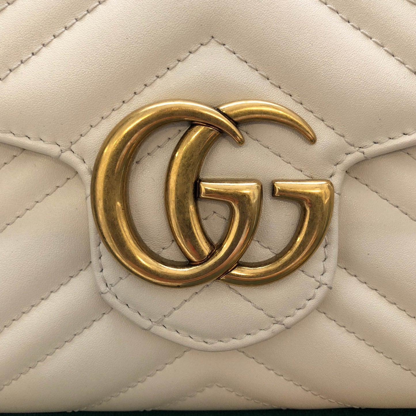 Gucci Lou Chain Leather Crossbody