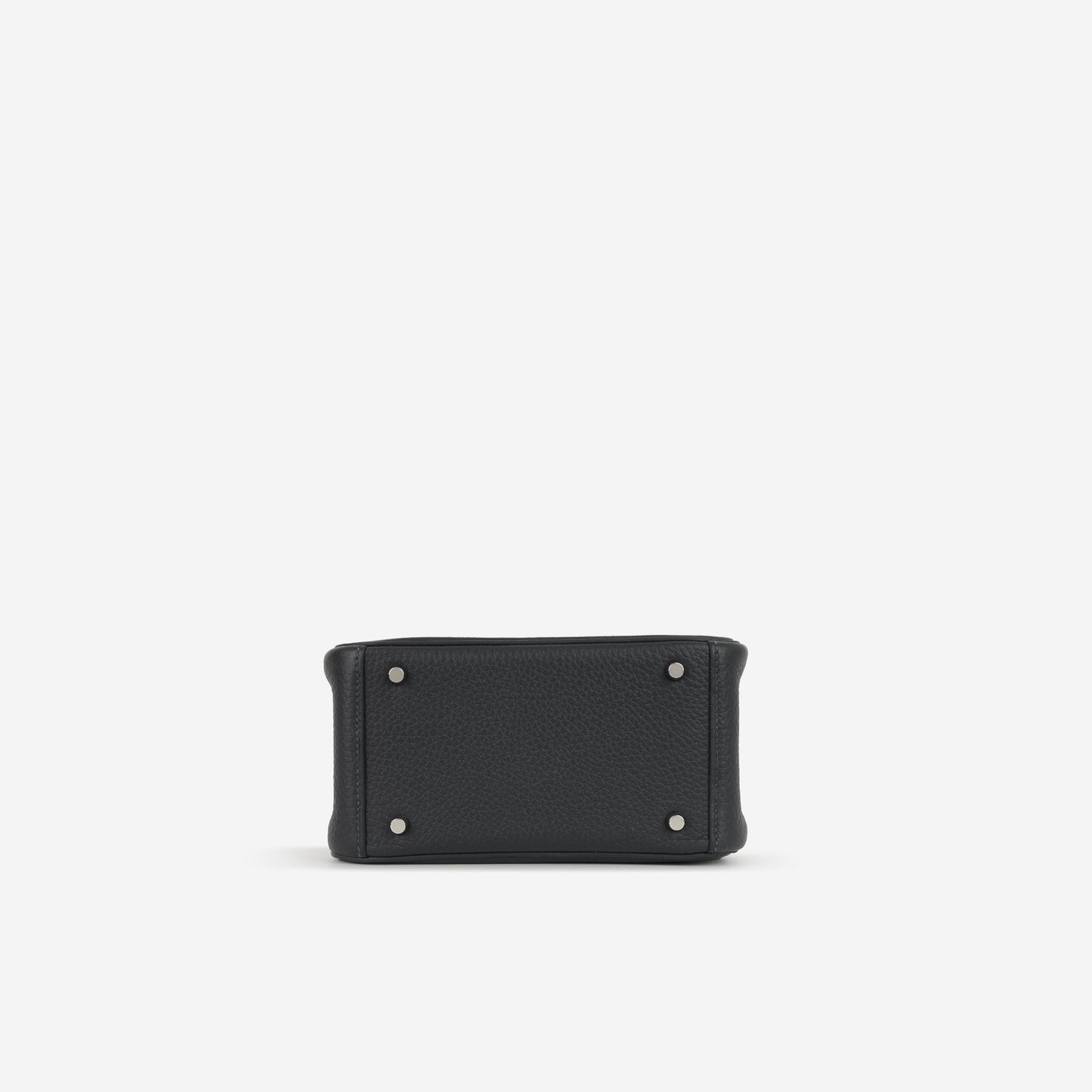 Hermès Mini Lindy - Caban Clemence | Palladium Hardware