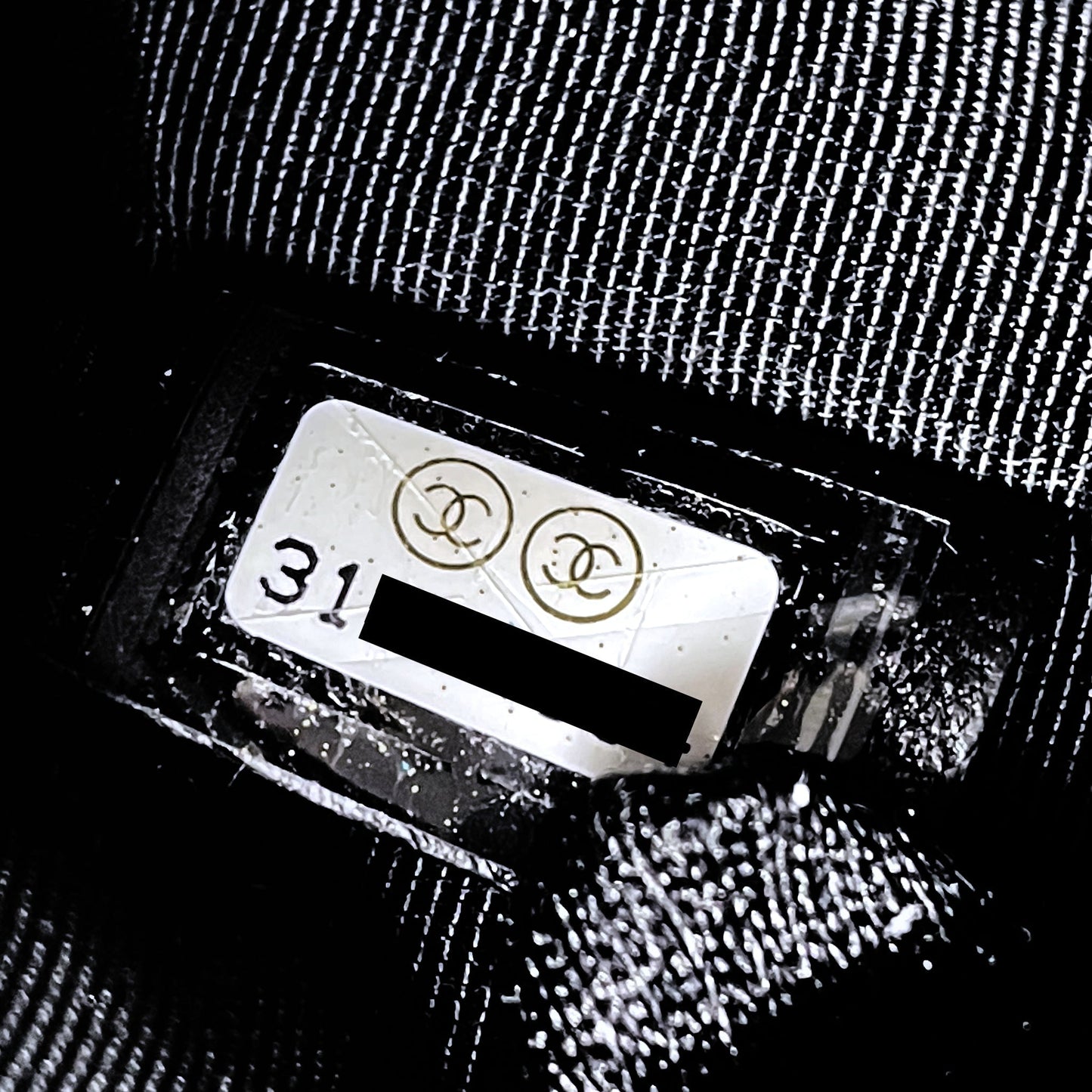 Chanel 21S Mini Pouch Limited Edition Lambskin Black L