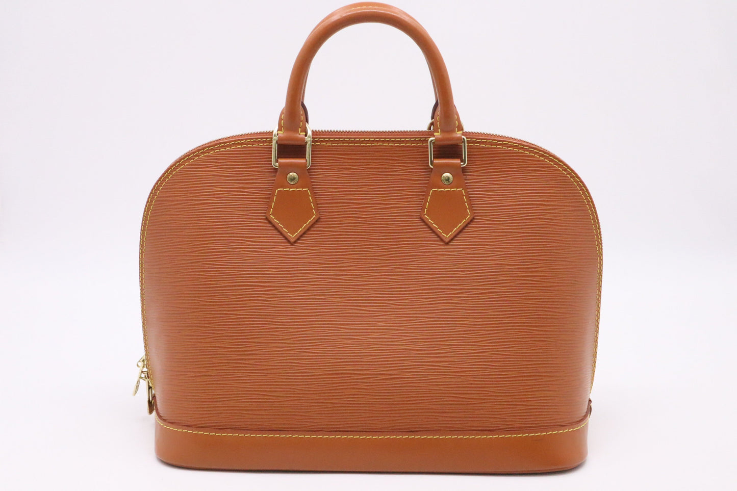 Louis Vuitton Alma PM in Mandarin Epi Leather
