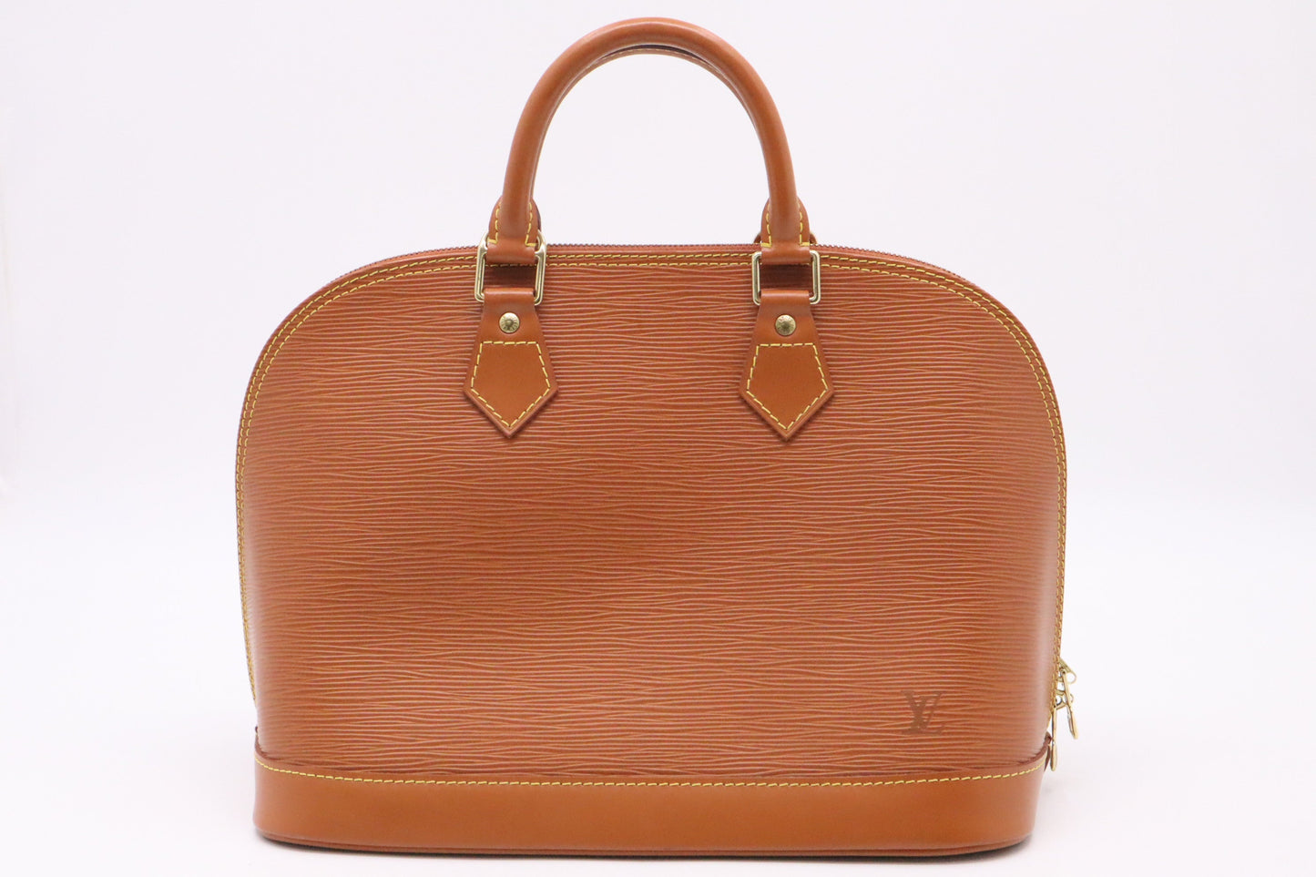 Louis Vuitton Alma PM in Mandarin Epi Leather