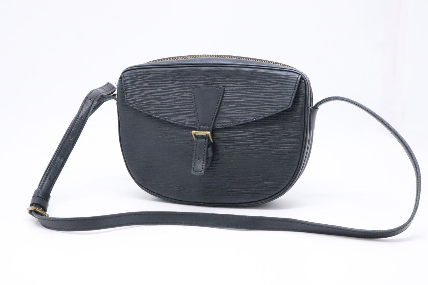 Louis Vuitton Jeune Fille in Black Epi Leather