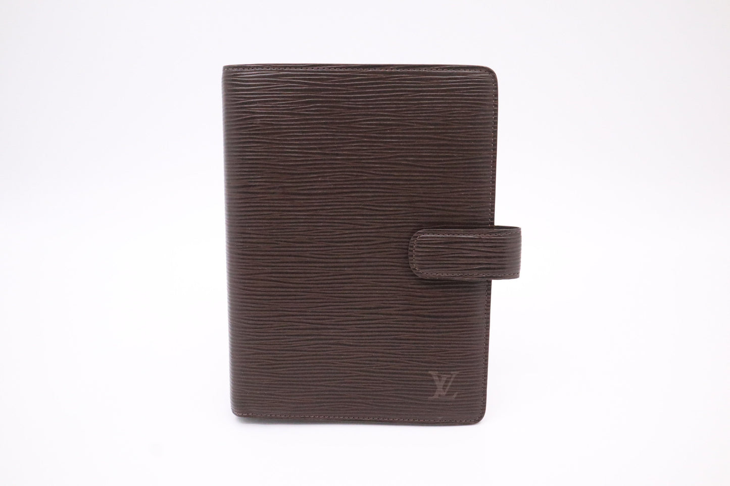Louis Vuitton Agenda MM in Brown Epi Leather