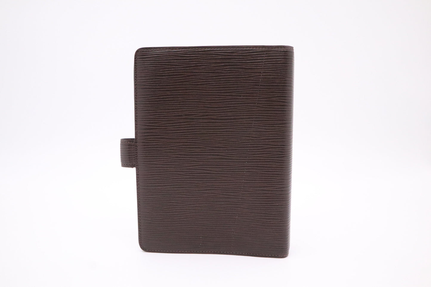Louis Vuitton Agenda MM in Brown Epi Leather