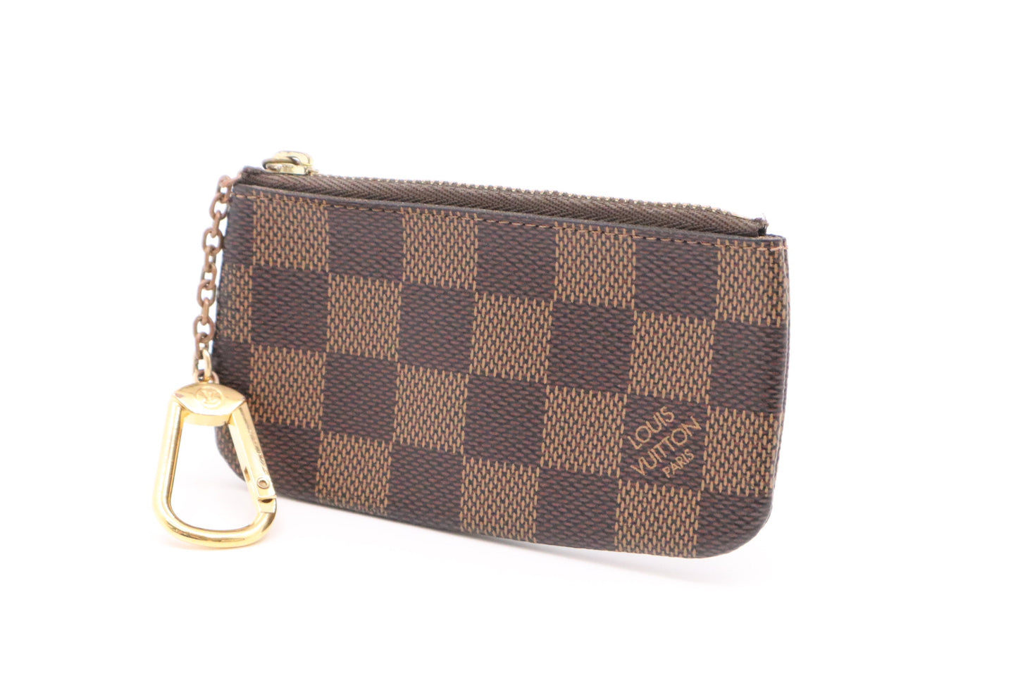 Louis Vuitton Cles in Damier Ebene Canvas