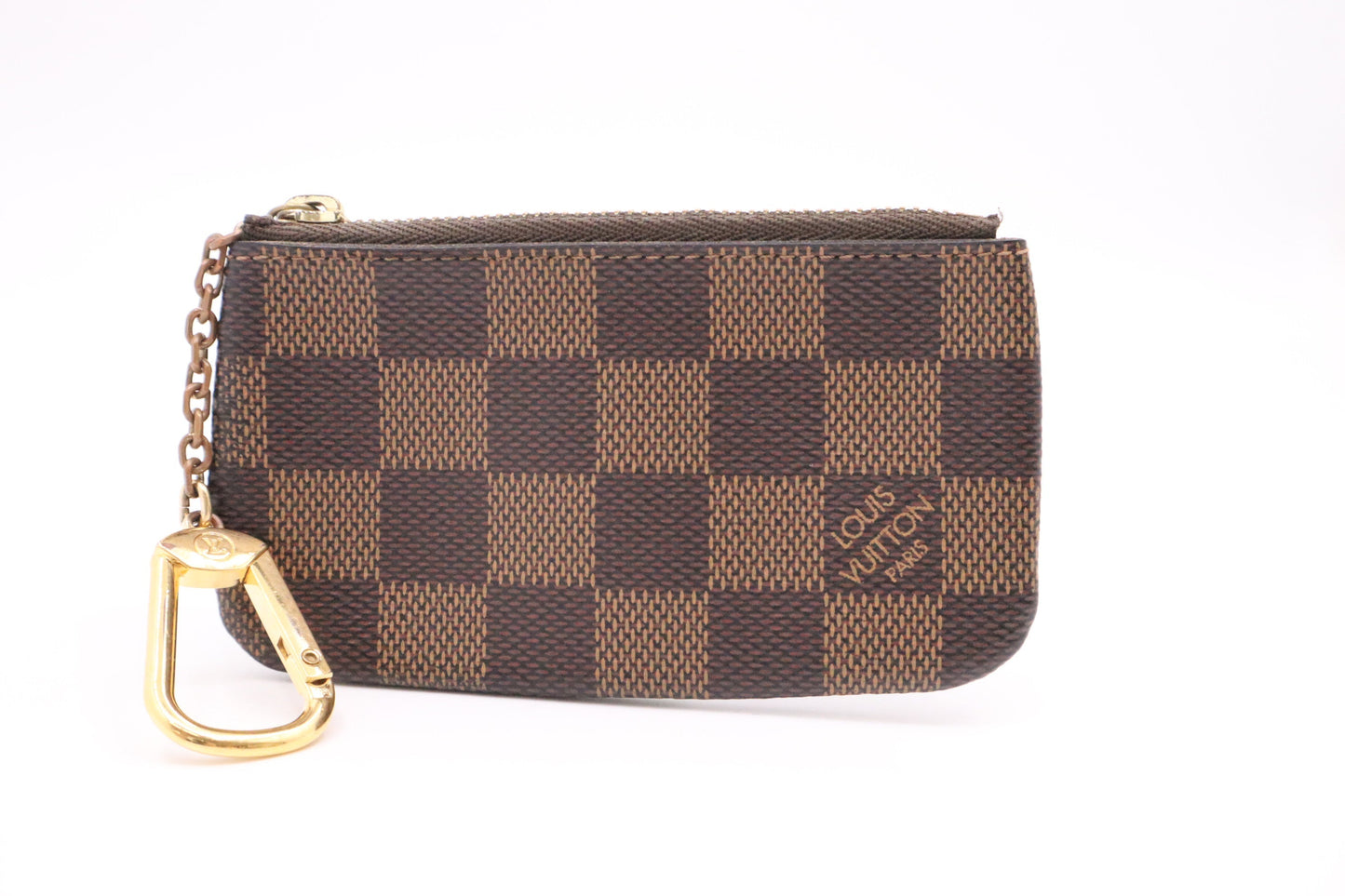 Louis Vuitton Cles in Damier Ebene Canvas
