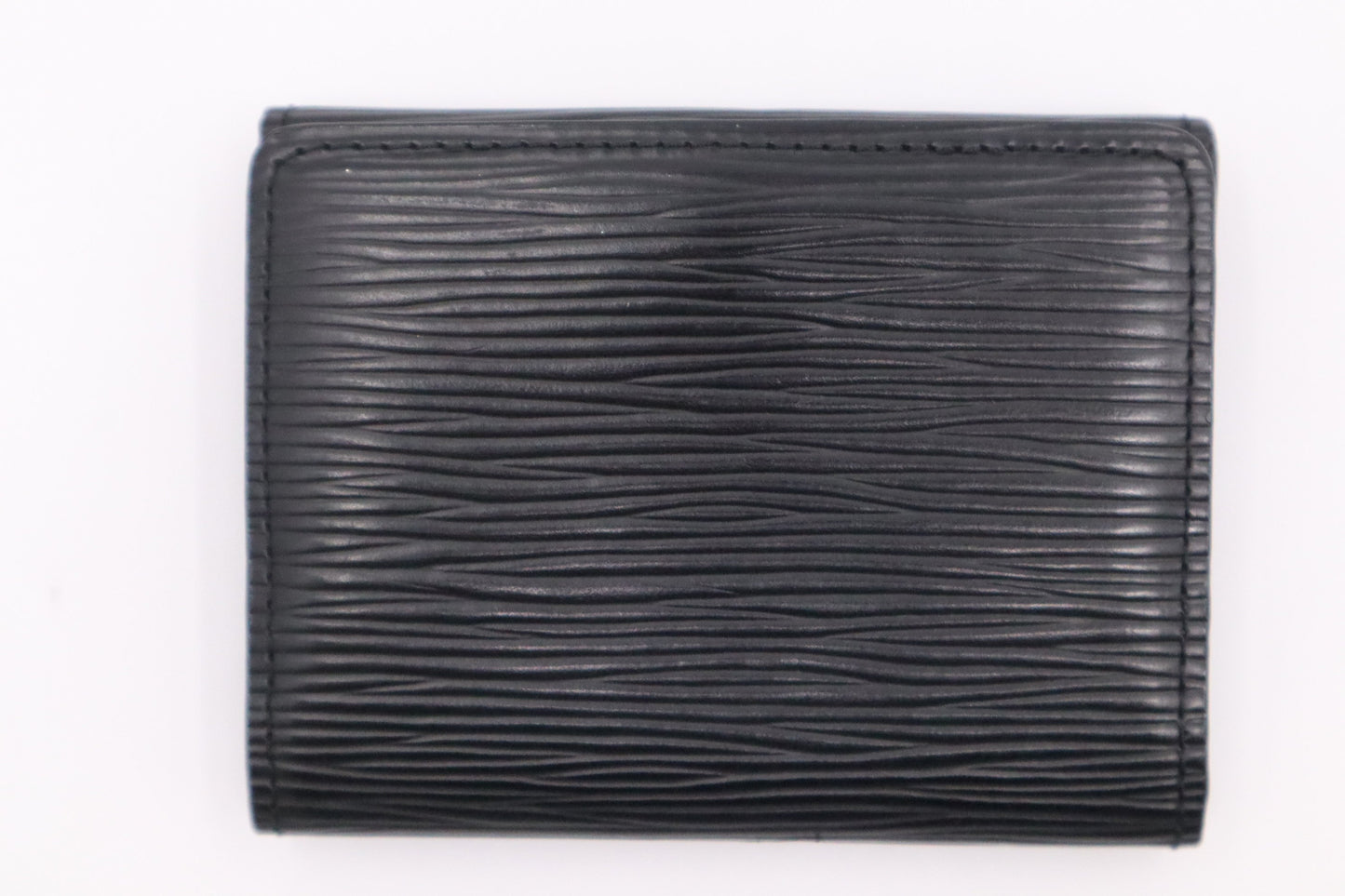 Louis Vuitton Ludlow Compact Wallet in Black Epi Leather