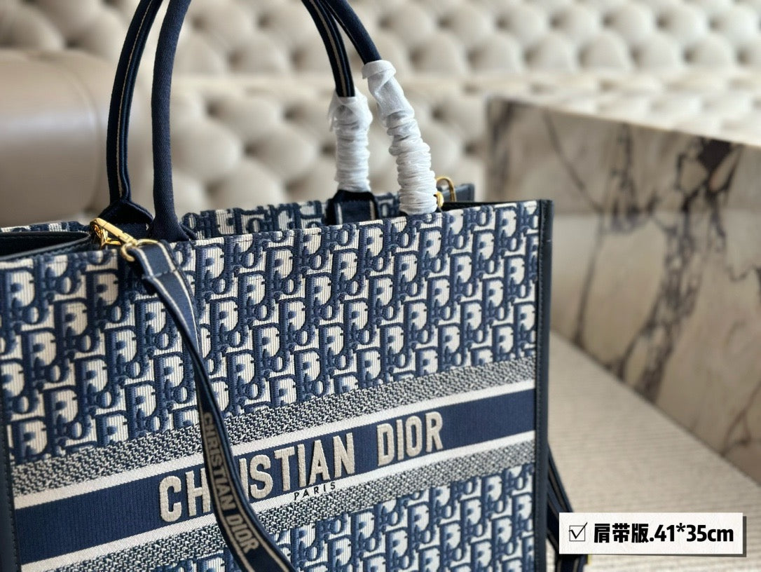 Dior Book Tote Tote