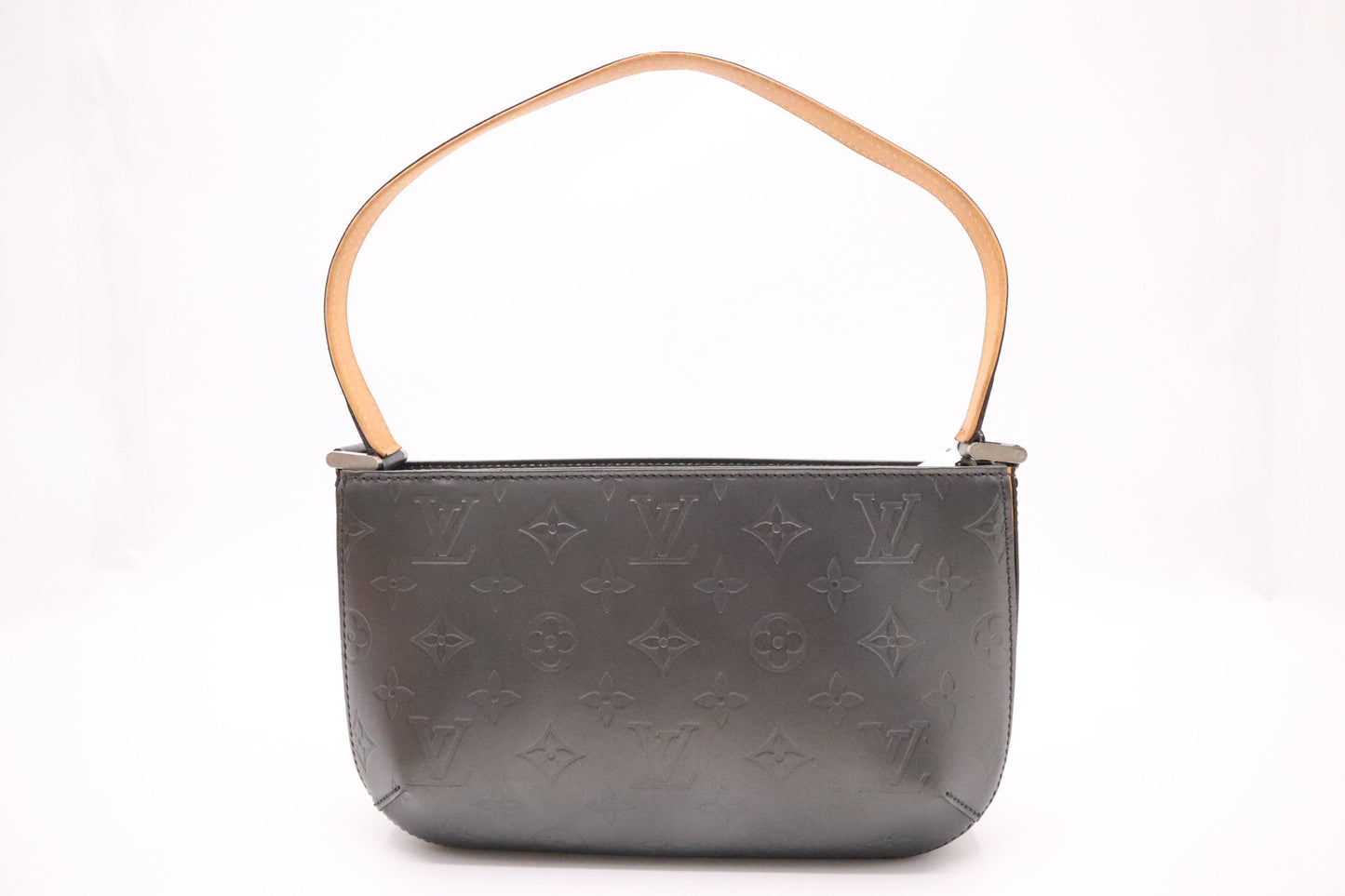 Louis Vuitton Fowler in Dark Metallic Mat Leather