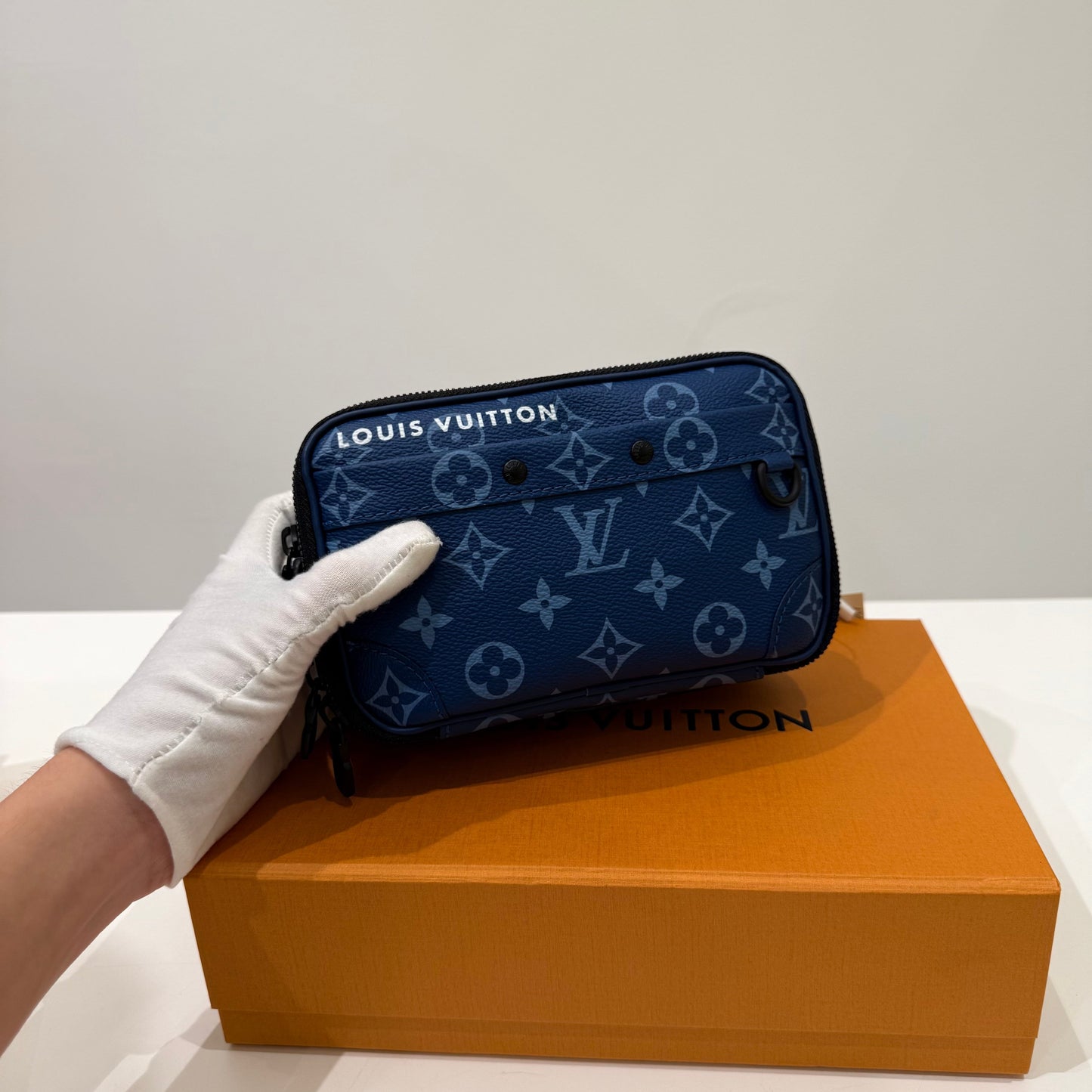 LV Alpha Nano Messenger Bag - Limited Edition Full Set