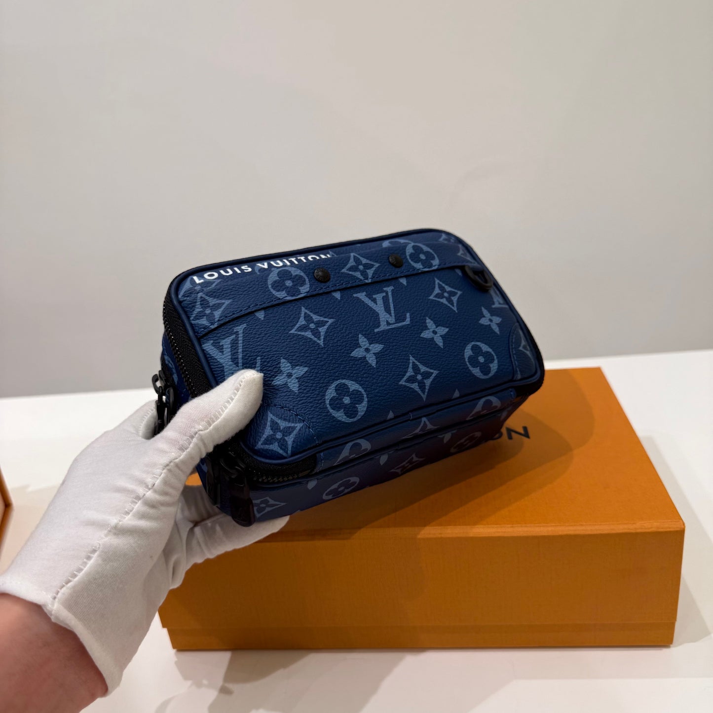 LV Alpha Nano Messenger Bag - Limited Edition Full Set