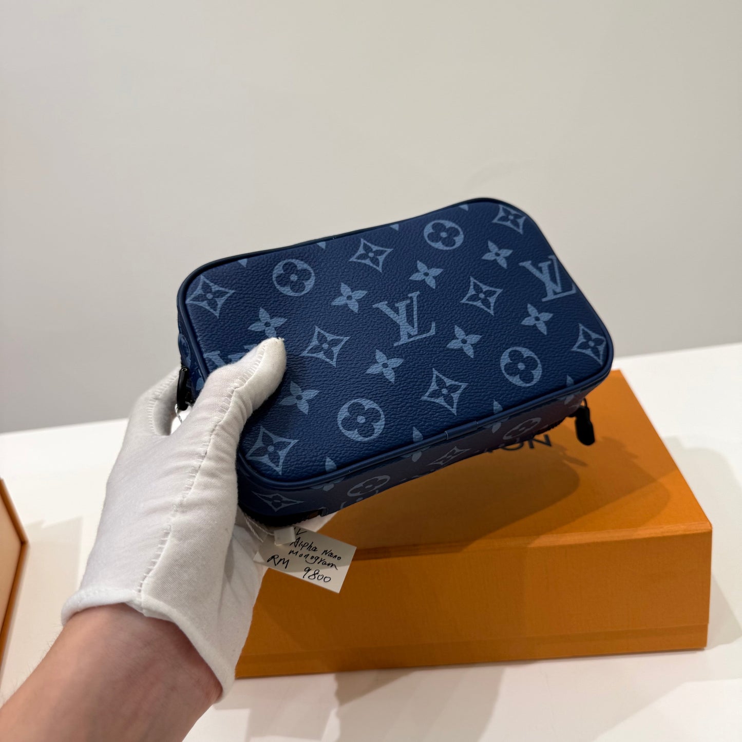 LV Alpha Nano Messenger Bag - Limited Edition Full Set