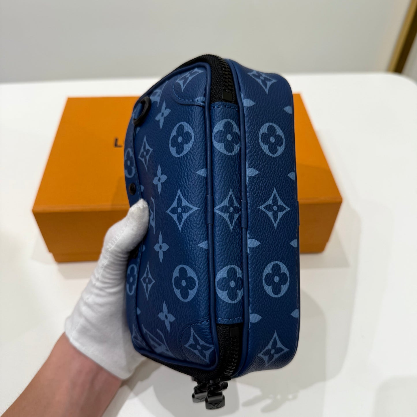 LV Alpha Nano Messenger Bag - Limited Edition Full Set
