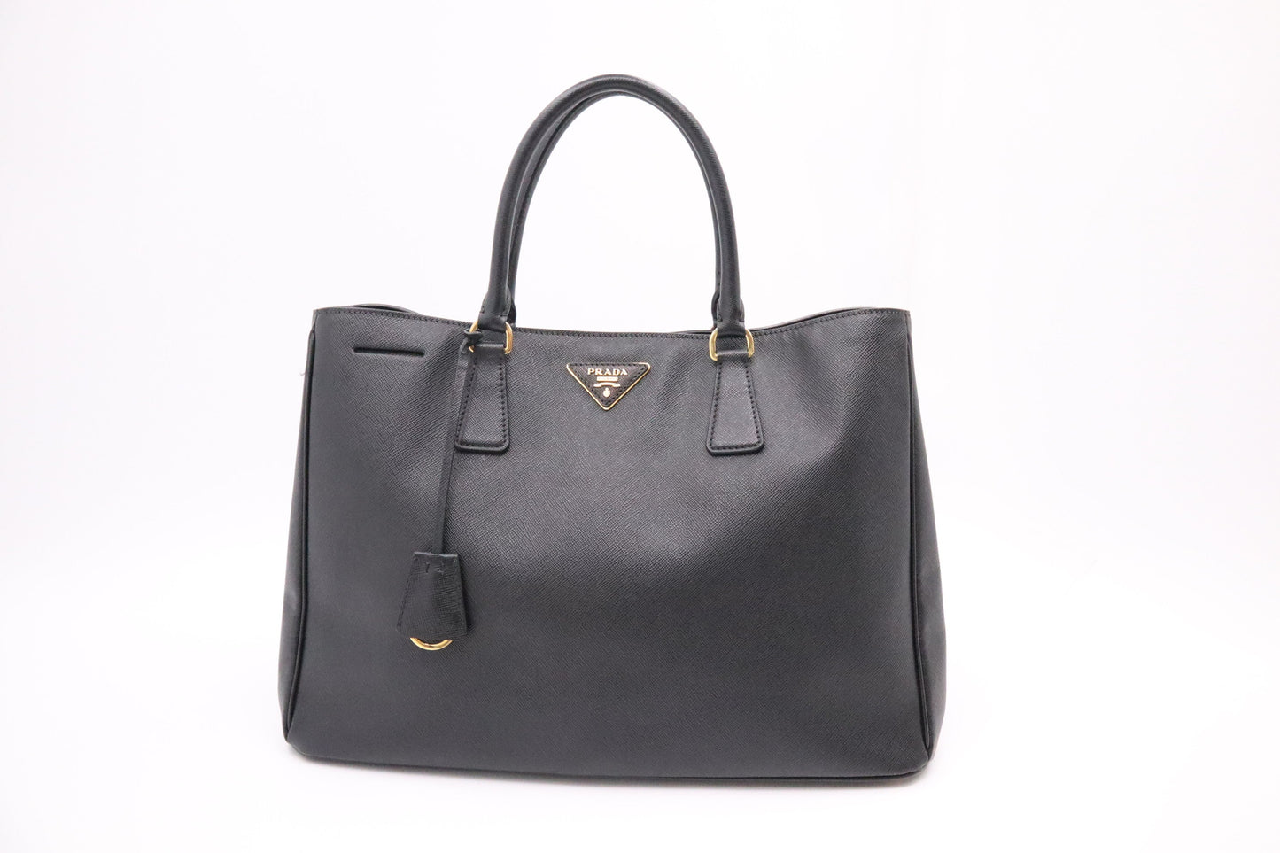 Prada Galleria in Black Saffiano Leather