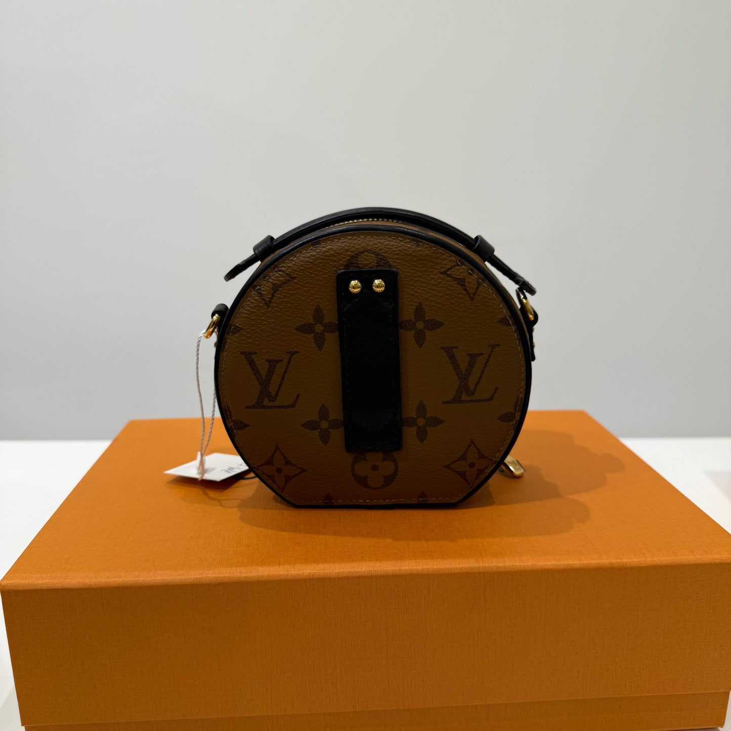 LV Monogram Petite Boite Chapeau Mini Bag