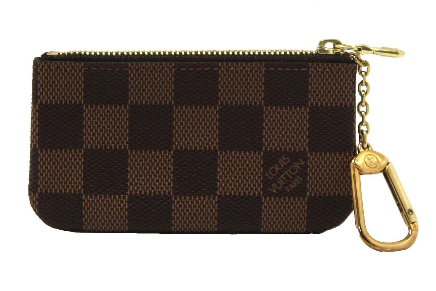 Louis Vuitton Damier Ebene Canvas Key Pouch